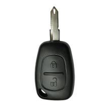 Carcaça Chave Renault Clio 2012 2 Botões Carcaça Chave Renault Clio 2012 2 Botões