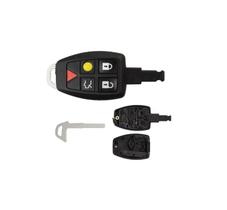 Carcaça chave slot volvo c70 xc70 s60 vd5 v50 5 botões Carcaça chave slot volvo c70 xc70 s60 vd5 v50 5 botões