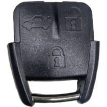 Carcaça Chave Tc 3 Botões Gm Vectra Astra Zafira Corsa Chevrolet 2006 2007 2008 2009 2010