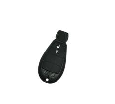 Carcaça chave telecomando chrysler dodge jeep fobik 2 botões