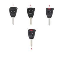 Carcaça chave telecomando dodge jeep chrysller