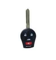 CARCAÇA CHAVE TELECOMANDO NISSAN VERSA LIVINA MARCH SENTRA modelos:3 BOTÕES CARCAÇA CHAVE TELECOMANDO NISSAN VERSA LIVINA MARCH SENTRA modelos:3 BOTÕES