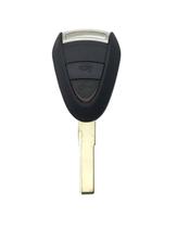 Carcaça chave telecomando porsche 2 ou 3 botões Carcaça chave telecomando porsche 2 ou 3 botões