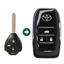 Carcaça Chave Toyota Corolla Hilux Adaptação 3 Botões