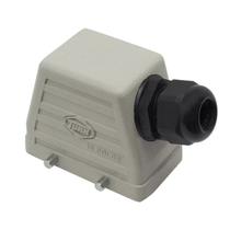 Carcaça com Saída Lateral para 10 Pólos Turk