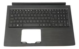 Carcaça Com Teclado Acer Aspire Lv5t_a80b Base Superior - Sem marca