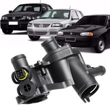 Carcaca com Valvula Termostatica com Ar Quente Gol Parati 1.0 8V 16v 1996 Ate 2008 Modelos G2 G3 G4