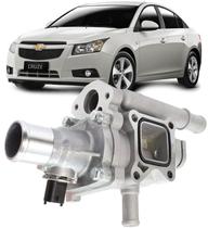 Carcaça com Válvula Termostática Cruze 1.8 16V de 2011 À 2016 - 012992382