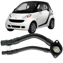 Carcaca com Valvula Termostatica Fortwo 1.0 Turbo de 2008 À 2015 Carcaca com Valvula Termostatica Fortwo 1.0 Turbo de 2008 À 2015