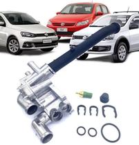 Carcaca Com Valvula Termostatica Gol G5 G6 Fox Golf 1.0 1.6