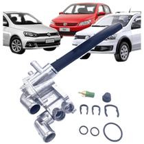 Carcaca com Valvula Termostatica Gol G5 G6 Fox Golf 1.0 e 1.6