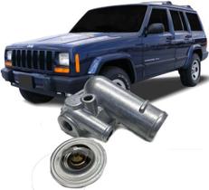 Carcaca com Valvula Termostatica Jeep Cherokee 4.0 L6 de 1993 À 2004