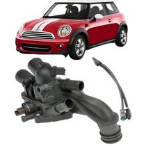 Carcaça com Valvula Termostatica Mini Cooper 1.6 Thp Turbo Countryman de 2007 À 2013 Carcaça com Valvula Termostatica Mini Cooper 1.6 Thp Turbo Countryman de 2007 À 2013