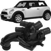 Carcaca com Valvula Termostatica Mini Cooper S 1.6 16V Turbo N14 de 2006-10 Carcaca com Valvula Termostatica Mini Cooper S 1.6 16V Turbo N14 de 2006-10