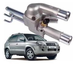 Carcaça Com Válvula Termostática Tucson 2.0 16v 2006 A 2016