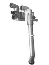 Carcaça Completa Alumínio Gol G5 Fox Golf Polo Sensor Cinza