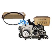 Carcaca Completa Bomba Agua E Correia Golf 1.4 Tsi Original