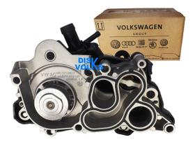 Carcaca Completa Com Bomba De Agua Golf 1.4 Tsi Original