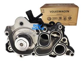 Carcaca Completa Com Bomba De Agua Golf 1.4 Tsi Original Vw