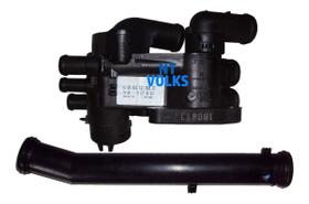 Carcaça Completa Tubo Água Gol G5 Voyage Golf Polo Original Carcaça Completa Tubo Água Gol G5 Voyage Golf Polo Original