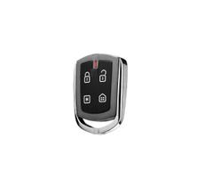 Carcaça controle alarme positron dpn 54 preto e cinza