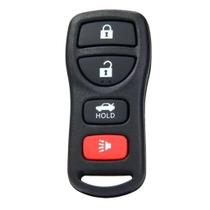 Carcaça Controle Nissan Frontier Livina Tiida Sentra 4 Botões Carcaça Controle Nissan Frontier Livina Tiida Sentra 4 Botões