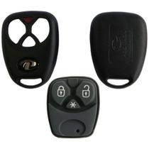 Carcaça Controle Pósitron PX27 Sem Placa Interna Capa Vazia Alarme Cyber Exact FX PX Black 3B