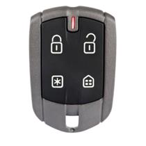 Carcaça Controle Positron Px42 4 Botões