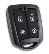 Carcaça Controle Remoto Alarme Positron Px42 293/300/330/360 Flex