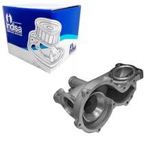 Carcaça Da Bomba D'Água - Apollo 1990 A 1992 / Escort 1989 A 1996 / Gol 1985 A 2008 / Golf 1994 A 1998 / Logus