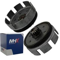 Carcaça da Campana Embreagem - YBR - Factor - XTZ - 125