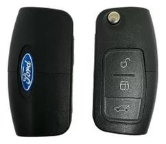 Carcaça Da Chave Original New Fiesta 2013 2014 2015 2016