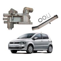 Carcaça Da Valvula Com Tubo Fox 1.0 1.6 8v 2010 A 2015 Carcaça Da Valvula Com Tubo Fox 1.0 1.6 8v 2010 A 2015