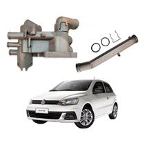 Carcaça Da Valvula Com Tubo Gol 1.6 8v 2016 A 2021