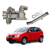 Carcaça Da Valvula Com Tubo Polo 1.6 8v 2002 A 2006