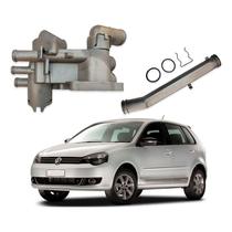Carcaça Da Valvula Com Tubo Polo 1.6 8v 2012 A 2015