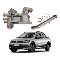 Carcaça Da Valvula Com Tubo Saveiro Cross 1.6 8v 2018 A 2021 Carcaça Da Valvula Com Tubo Saveiro Cross 1.6 8v 2018 A 2021