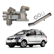 Carcaça Da Valvula Com Tubo Spacefox 1.6 8v 2006 A 2009