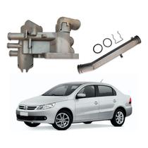 Carcaça Da Valvula Com Tubo Voyage 1.0 1.6 8v 2009 A 2012 Carcaça Da Valvula Com Tubo Voyage 1.0 1.6 8v 2009 A 2012