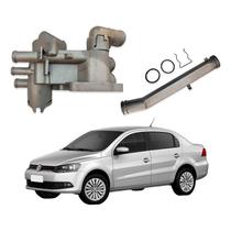 Carcaça Da Valvula Com Tubo Voyage 1.0 1.6 8v 2013 A 2016