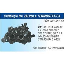 Carcaça da válvula termostática Audi A3 2013 a 2019 AJE