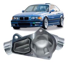 Carcaça da valvula termostática bmw 320 323 325 328 520 525 z3 e34 e36 1989 á 2000