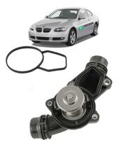 Carcaça da valvula termostatica bmw 320 323 325 328 e46 x3 e83 x5 e53 z4 e85 e86 1998 á 2010