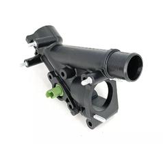 Carcaça da válvula termostática c4 pallas picasso c5 peugeot 307 308 406 407 408 2001 em dian mq0552
