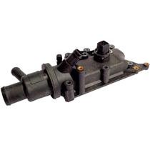Carcaça da válvula termostática clio kangoo logan megane scenic 1.6 08v 16v 1996 em diante hvr1434 Carcaça da válvula termostática clio kangoo logan megane scenic 1.6 08v 16v 1996 em diante hvr1434