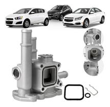 Carcaça Da Válvula Termostática Cruze Tracker Sonic Ecotec