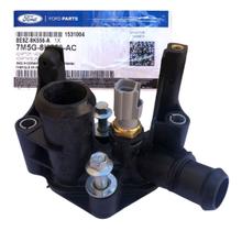Carcaça Da Valvula Termostatica Ecosport 1.6 16v Sigma Flex Carcaça Da Valvula Termostatica Ecosport 1.6 16v Sigma Flex