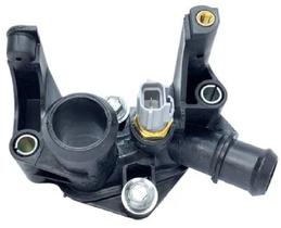 Carcaça da valvula termostatica ecosport fiesta focus ka, 2010 em diante, com sensor hvr641s Carcaça da valvula termostatica ecosport fiesta focus ka, 2010 em diante, com sensor hvr641s