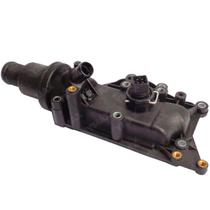 Carcaça da válvula termostática, escort, fiesta, focus, ka, 1.5 1.6 16v, 2010 em diante hvr1435