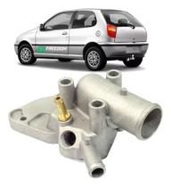 Carcaça da valvula termostática fiat palio strada 1.0 1.5 1996 á 1999 sem ar condicionado Carcaça da valvula termostática fiat palio strada 1.0 1.5 1996 á 1999 sem ar condicionado